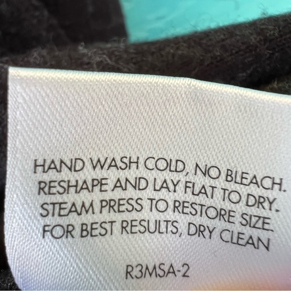 EILEEN FISHER MERINO WOOL FLOWY MOSAIC PATTERN OPEN CARDIGAN SIZE LARGE NWT - Picture 5 of 9